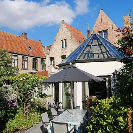 B&B Huis Willaeys Bruges Extérieur photo