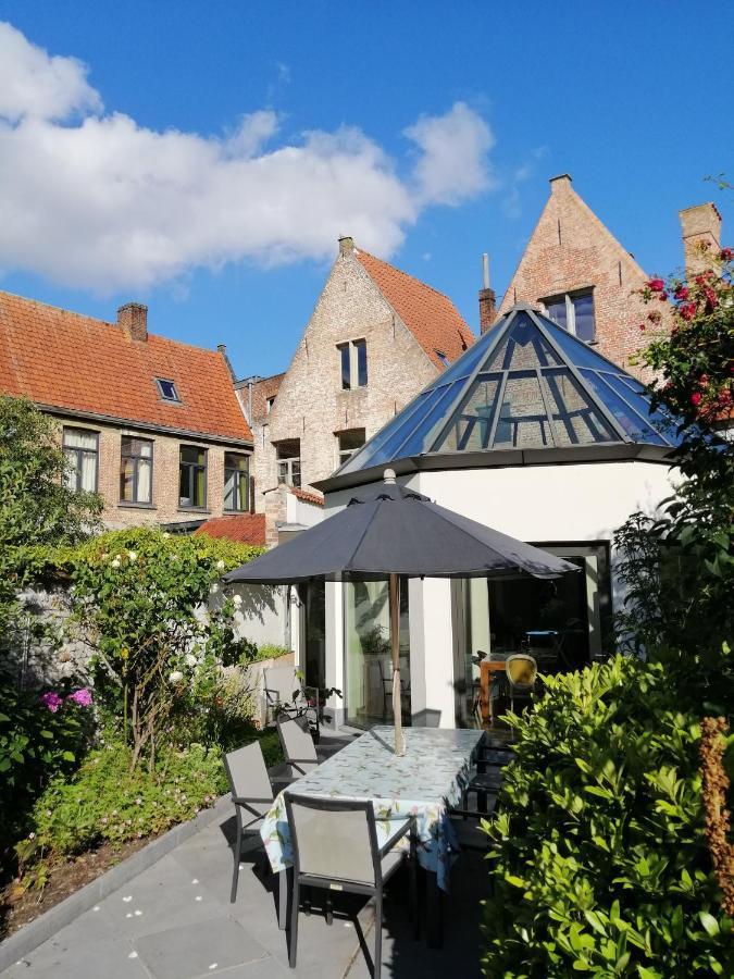 B&B Huis Willaeys Bruges Extérieur photo