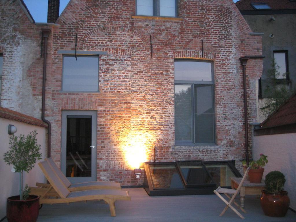 B&B Huis Willaeys Bruges Extérieur photo